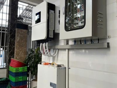 DỰ ÁN ĐIỆN MẶT TRỜI HYBRID 5.4KWP TẠI TP.HUẾ