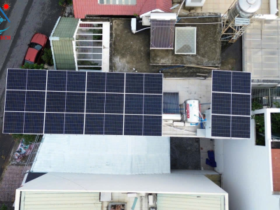 DỰ ÁN ĐIỆN MẶT TRỜI HYBRID 3 PHA 10.5kWp CÓ LƯU TRỮ – QUẬN 2, TP.HCM