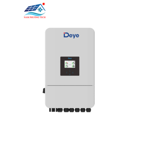 Inverter Hybrid Deye 8kW 1 Pha - SUN-8K-SG05LP1-EU-SM2