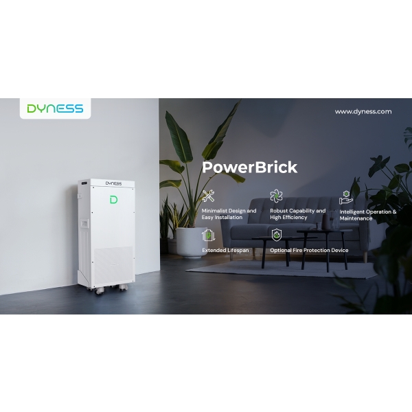 PIN LƯU TRỮ DYNESS Power Brick 14,336kwh
