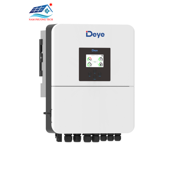 Inverter Hybrid Deye 5kW 1 pha - SUN-5K-SG04LP1-EU-SM2