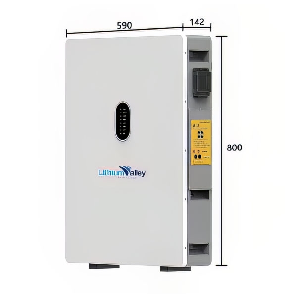  BATTERY LV-BAT-W10.24Ac 10.24kWh