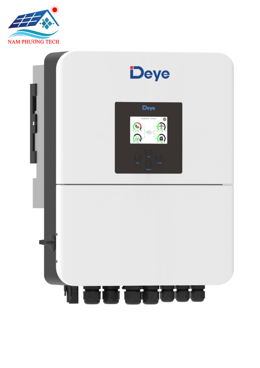 Inverter Hybrid Deye 5kW 1 Pha